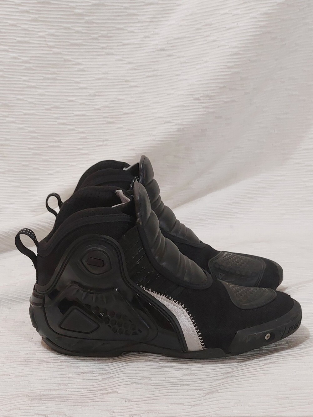 Dainese Motorcycle Boots with Reinforced Toe and Ankle Support Size 11 - Picture 5 of 13